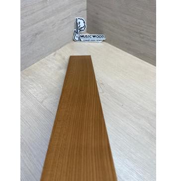 Клён Печёный 180 гр заготовка накладки для электрогитары Радиал АА 10х80х555 мм-8