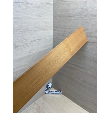 Клён Печёный 180 гр заготовка накладки для электрогитары Радиал АА 10х80х555 мм-10