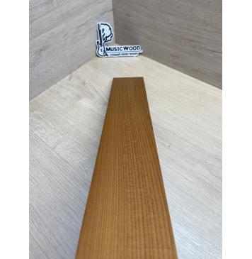 Клён Печёный 180 гр заготовка накладки для электрогитары Радиал АА 10х80х555 мм-6