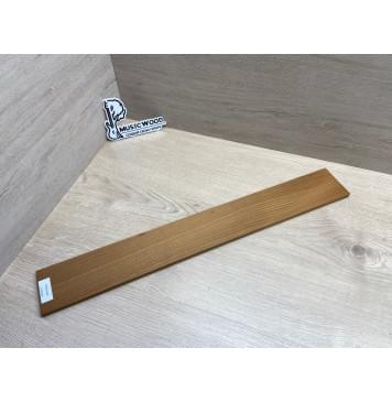 Клён Печёный 180 гр заготовка накладки для электрогитары Радиал А 9х72х560 мм-3