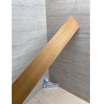 Клён Печёный 180 гр заготовка накладки для электрогитары Радиал А 9х72х560 мм-4