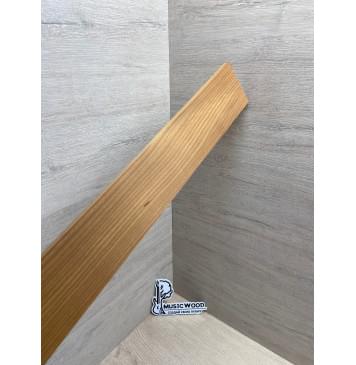 Клён Печёный 180 гр заготовка накладки для электрогитары Радиал А 9х72х560 мм-11