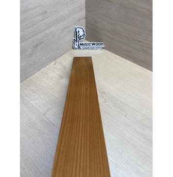 Клён Печёный 180 гр заготовка накладки для электрогитары Радиал А 9х72х560 мм-6