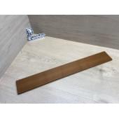 Клён Печёный 180 гр заготовка накладки для электрогитары Радиал АА 9.4х74х580 мм