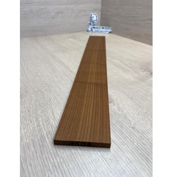 Клён Печёный 180 гр заготовка накладки для электрогитары Радиал АА 9.4х74х580 мм-1