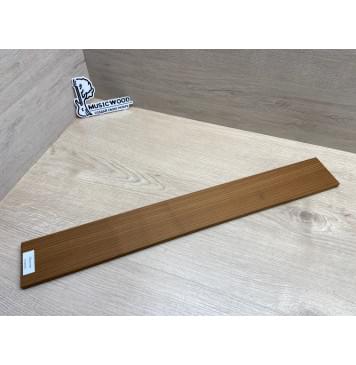 Клён Печёный 180 гр заготовка накладки для электрогитары Радиал АА 9.4х74х580 мм-3