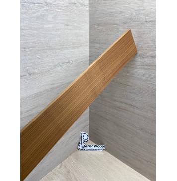 Клён Печёный 180 гр заготовка накладки для электрогитары Радиал АА 9.4х74х580 мм-4