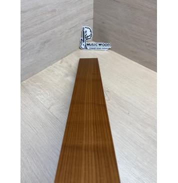 Клён Печёный 180 гр заготовка накладки для электрогитары Радиал АА 9.4х74х580 мм-5