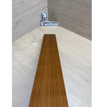 Клён Печёный 180 гр заготовка накладки для электрогитары Радиал АА 9.4х74х580 мм-7