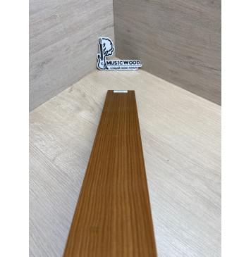 Клён Печёный 180 гр заготовка накладки для электрогитары Радиал АА 9.4х74х580 мм-8