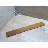 Клён Печёный 180 гр заготовка накладки для электрогитары Радиал А 9.6х65х548 мм