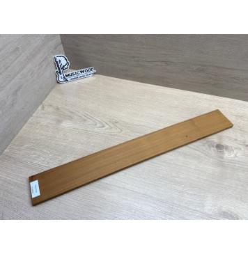 Клён Печёный 180 гр заготовка накладки для электрогитары Радиал А 9.6х65х548 мм-2