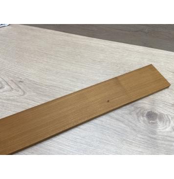 Клён Печёный 180 гр заготовка накладки для электрогитары Радиал А 9.6х65х548 мм-3