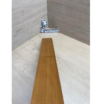 Клён Печёный 180 гр заготовка накладки для электрогитары Радиал А 9.6х65х548 мм-6