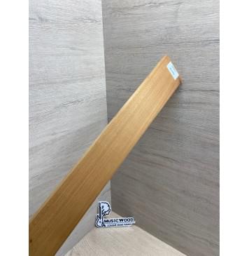 Клён Печёный 180 гр заготовка накладки для электрогитары Радиал А 9.6х65х548 мм-10