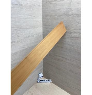 Клён Печёный 180 гр заготовка накладки для электрогитары Радиал А 9.6х65х548 мм-11