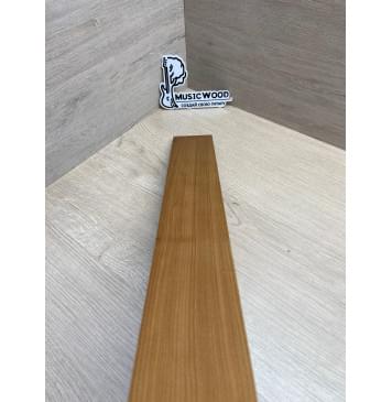 Клён Печёный 180 гр заготовка накладки для электрогитары Радиал А 9.6х65х548 мм-7