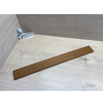 Клён Печёный 180 гр заготовка накладки для электрогитары Радиал ААААА 9.7х59х570 мм-0