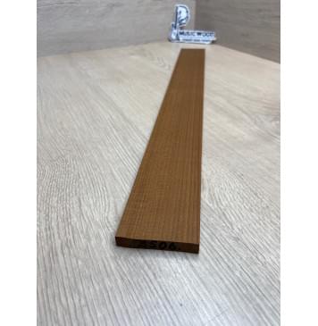 Клён Печёный 180 гр заготовка накладки для электрогитары Радиал ААААА 9.7х59х570 мм-2