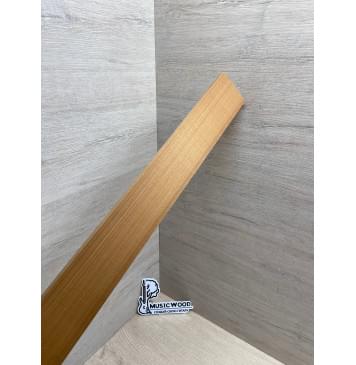 Клён Печёный 180 гр заготовка накладки для электрогитары Радиал ААААА 9.7х59х570 мм-7