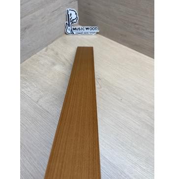 Клён Печёный 180 гр заготовка накладки для электрогитары Радиал ААААА 9.7х59х570 мм-6