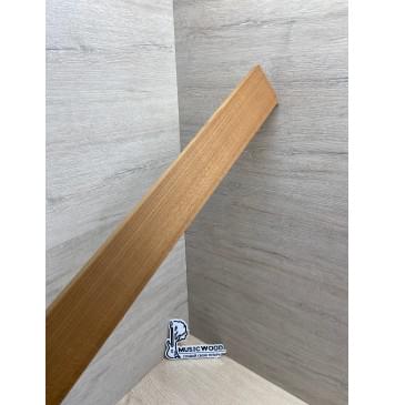 Клён Печёный 180 гр заготовка накладки для электрогитары Радиал ААААА 9.7х59х570 мм-12