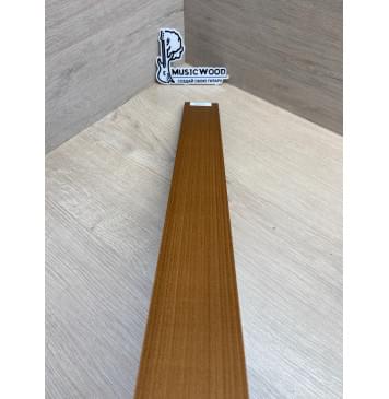 Клён Печёный 180 гр заготовка накладки для электрогитары Радиал ААААА 9.7х59х570 мм-9
