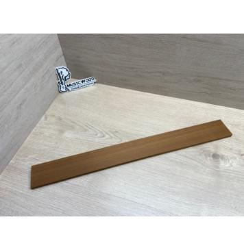 Клён Печёный 180 гр заготовка накладки для электрогитары Радиал ААААА 9.7х59х565 мм-0