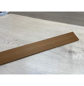 Клён Печёный 180 гр заготовка накладки для электрогитары Радиал ААААА 9.7х59х565 мм-1