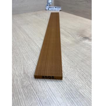 Клён Печёный 180 гр заготовка накладки для электрогитары Радиал ААААА 9.7х59х565 мм-2