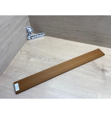 Клён Печёный 180 гр заготовка накладки для электрогитары Радиал ААААА 9.7х59х565 мм-3