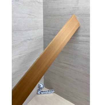 Клён Печёный 180 гр заготовка накладки для электрогитары Радиал ААААА 9.7х59х565 мм-4