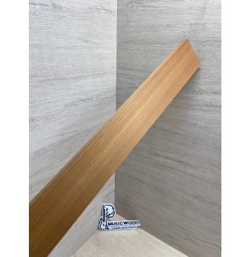 Клён Печёный 180 гр заготовка накладки для электрогитары Радиал ААААА 9.7х59х565 мм-6