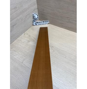 Клён Печёный 180 гр заготовка накладки для электрогитары Радиал ААААА 9.7х59х565 мм-5