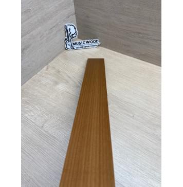 Клён Печёный 180 гр заготовка накладки для электрогитары Радиал ААААА 9.7х59х565 мм-7