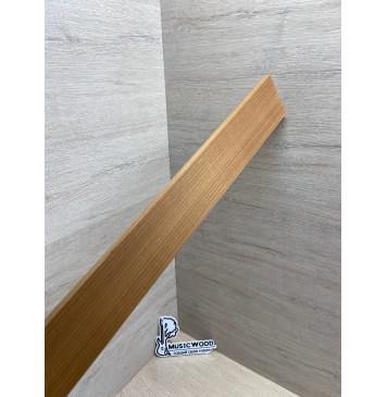 Клён Печёный 180 гр заготовка накладки для электрогитары Радиал ААААА 9.7х59х565 мм-11