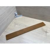 Клён Печёный 180 гр заготовка накладки для электрогитары Радиал А 9.5х65х570 мм