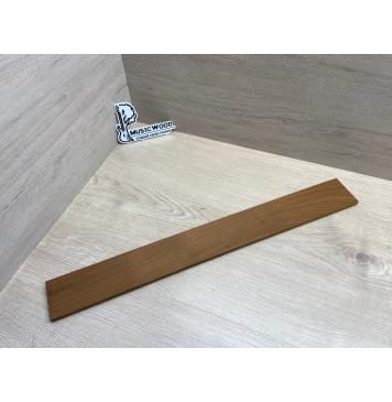 Клён Печёный 180 гр заготовка накладки для электрогитары Радиал А 9.5х65х570 мм-0