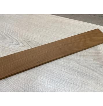 Клён Печёный 180 гр заготовка накладки для электрогитары Радиал А 9.5х65х570 мм-2