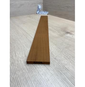 Клён Печёный 180 гр заготовка накладки для электрогитары Радиал А 9.5х65х570 мм-1