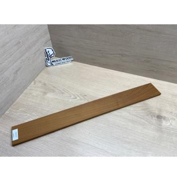 Клён Печёный 180 гр заготовка накладки для электрогитары Радиал А 9.5х65х570 мм-4