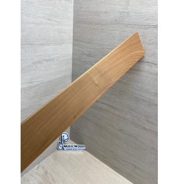 Клён Печёный 180 гр заготовка накладки для электрогитары Радиал А 9.5х65х570 мм-7