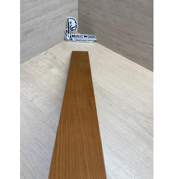 Клён Печёный 180 гр заготовка накладки для электрогитары Радиал А 9.5х65х570 мм-5