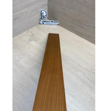 Клён Печёный 180 гр заготовка накладки для электрогитары Радиал А 9.5х65х570 мм-6