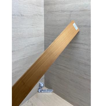 Клён Печёный 180 гр заготовка накладки для электрогитары Радиал А 9.5х65х570 мм-10