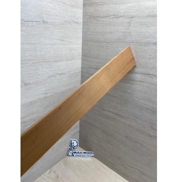 Клён Печёный 180 гр заготовка накладки для электрогитары Радиал А 9.5х65х570 мм-11