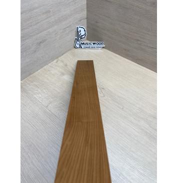 Клён Печёный 180 гр заготовка накладки для электрогитары Радиал А 9.5х65х570 мм-8