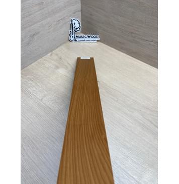 Клён Печёный 180 гр заготовка накладки для электрогитары Радиал А 9.5х65х570 мм-9