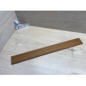 Клён Печёный 180 гр заготовка накладки для электрогитары Радиал ААА 9х58х565 мм