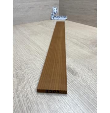 Клён Печёный 180 гр заготовка накладки для электрогитары Радиал ААА 9х58х565 мм-1